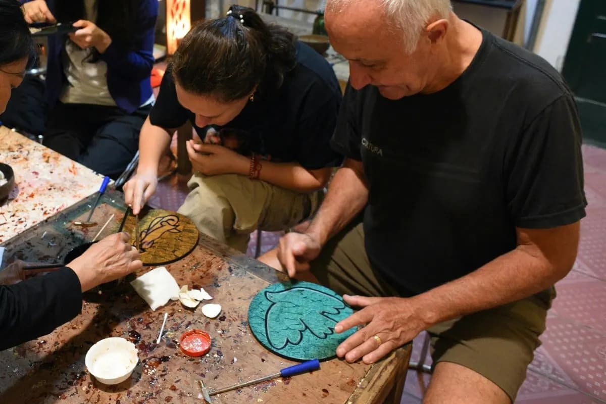 Clubwerking Maldegem: Diamond Painting Atelier (2)