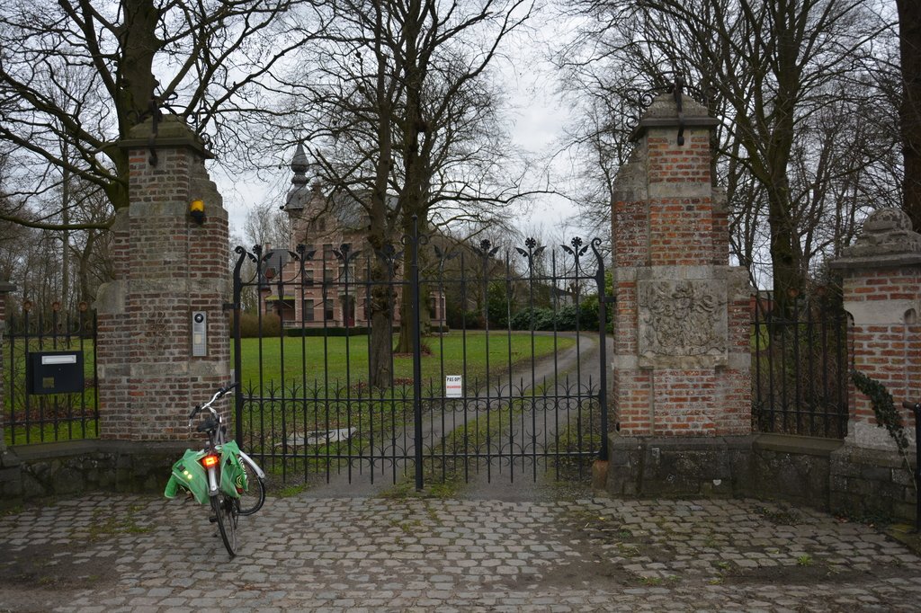 Kasteel op de Dam